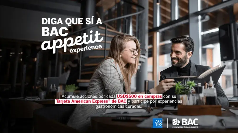 BAC Appetite