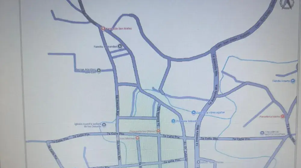 CROQUIS DE UBICACION