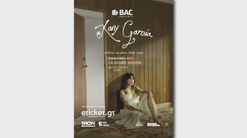 KANY GARCIA COVER