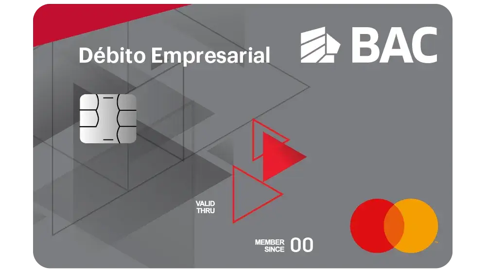 Tarjeta de Débito Empresarial Mastercard