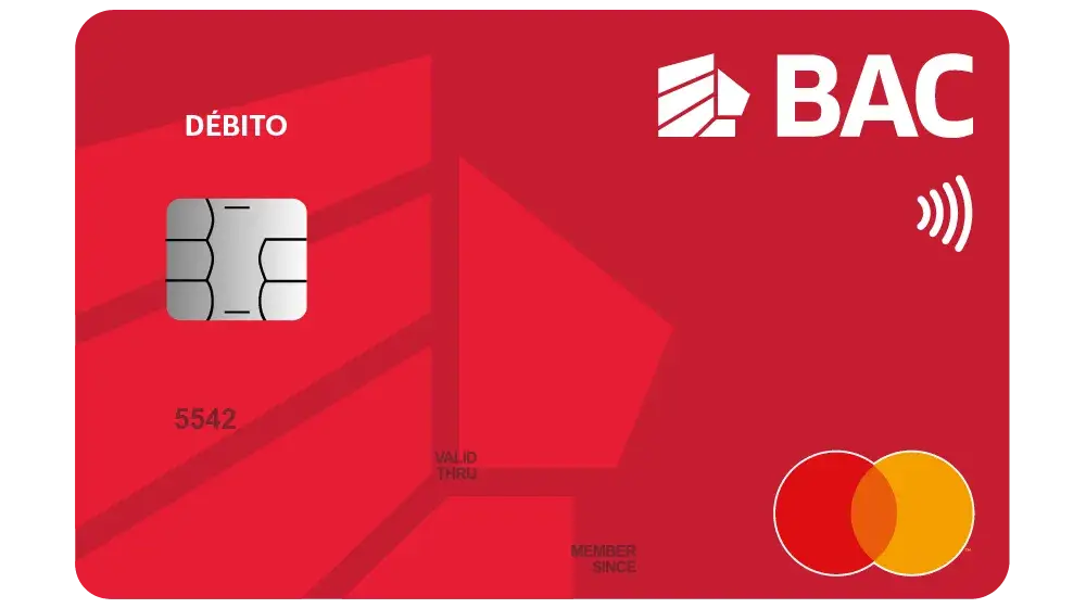 Tarjeta de débito Mastercard Clásica