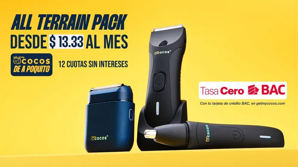 Terrain pack con tasa cero de my cocos