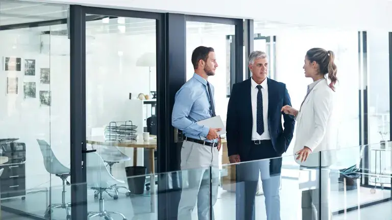 people in meeting