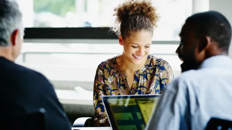 Personas en atención al cliente
