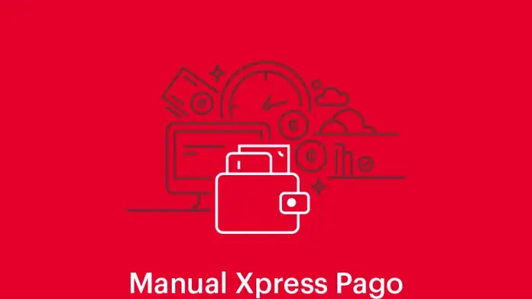 Manual Xpress Pago