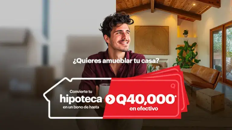 Efectivo por tu hipoteca