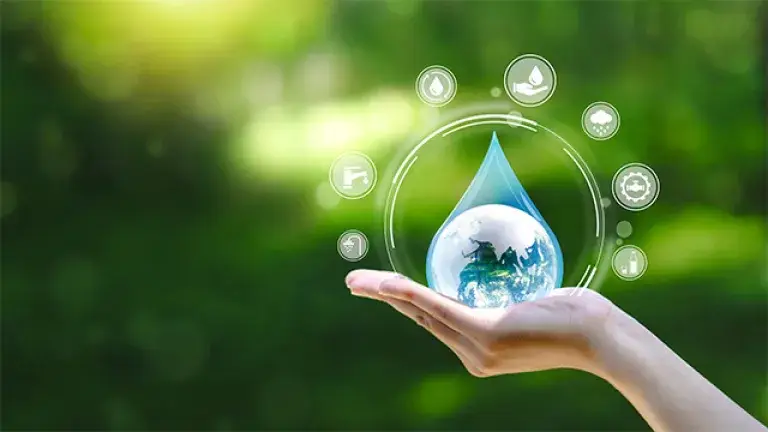 Card Negocios Sostenibles Agua