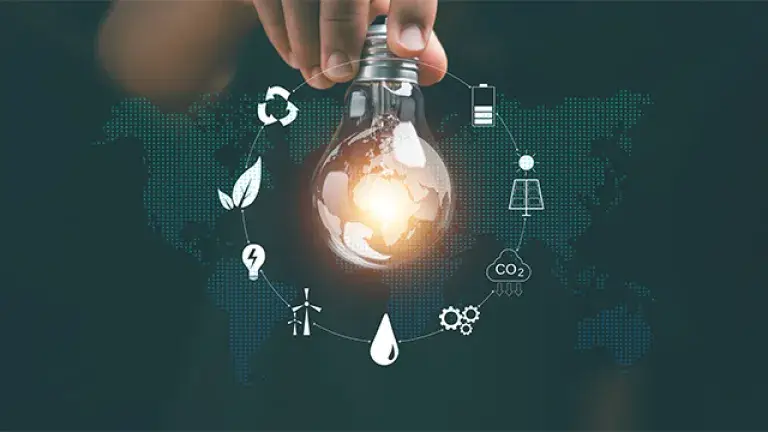 Negocios sostenibles energia
