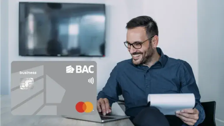 Tarjeta Mastercard Business