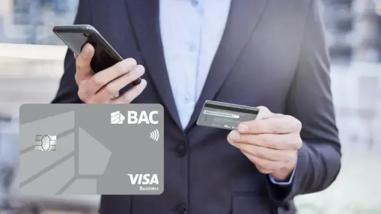 Tarjeta Visa Business