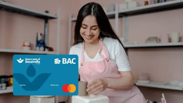 Tarjeta Sistema Banca para el Desarrollo para apoyar a los microempresarios mediante una herramienta ágil, y de fácil acceso, para uso de capital de trabajo.