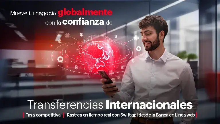 Transferencias internacionales
