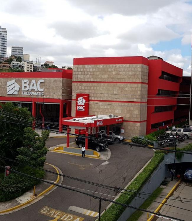 Agencia y Autobanco Principal Tegucigalpa