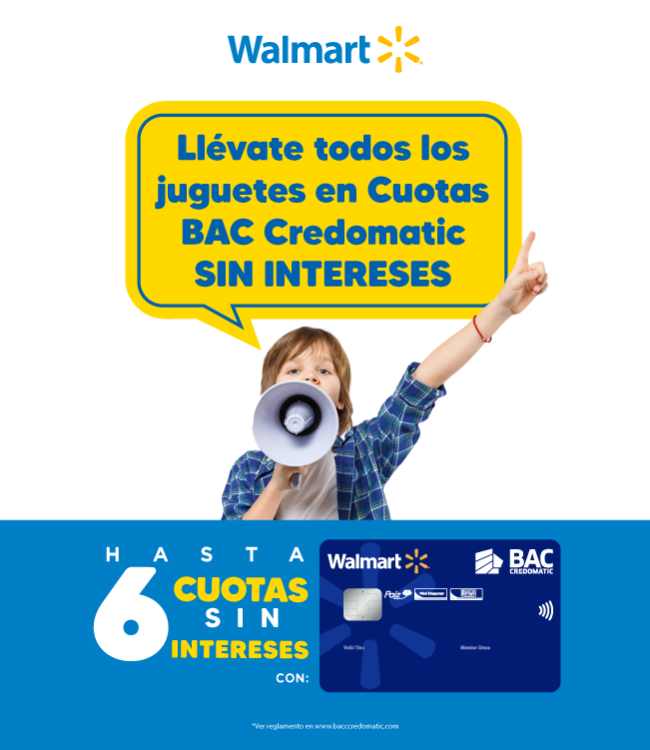 Promocion Juguetes GT Walmart