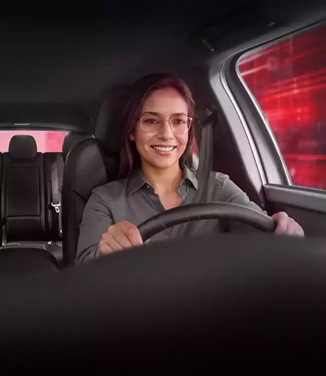 Persona al volante
