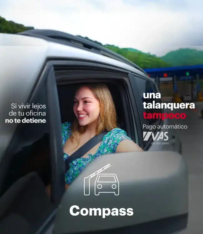 Si vivir lejos de tu oficina no te detiene, una talanquera tampoco. 