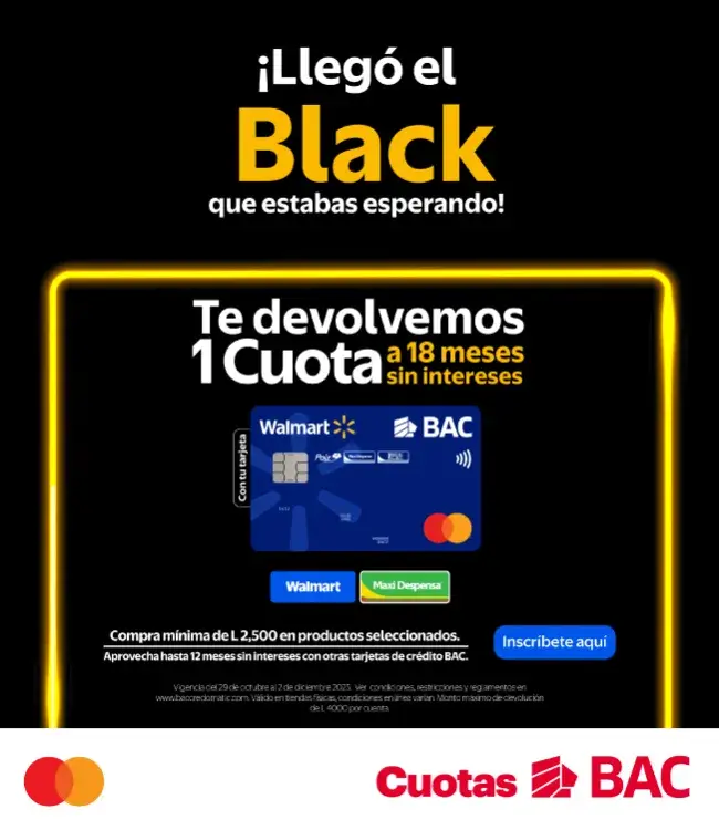 Una cuota gratis en plazo de 18 meses