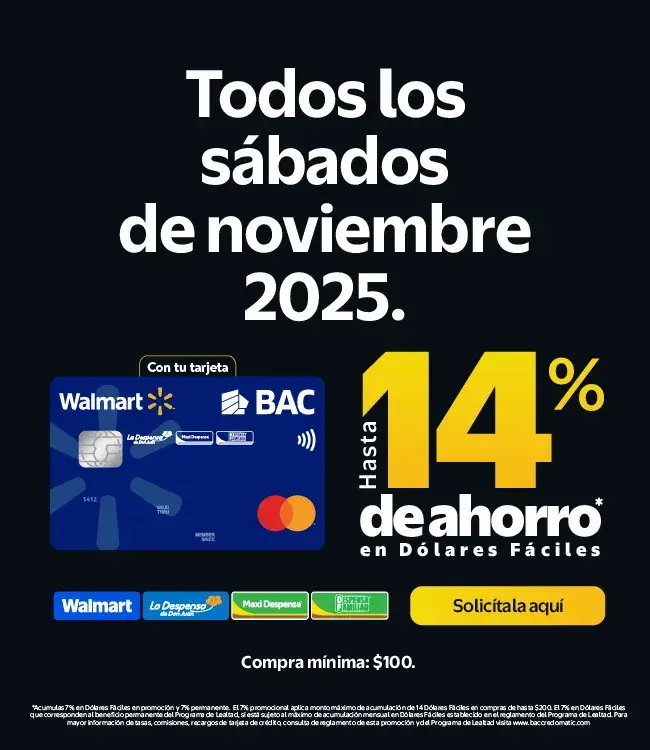 ¡Compra, acumula y ahorra todos los sábados de noviembre!