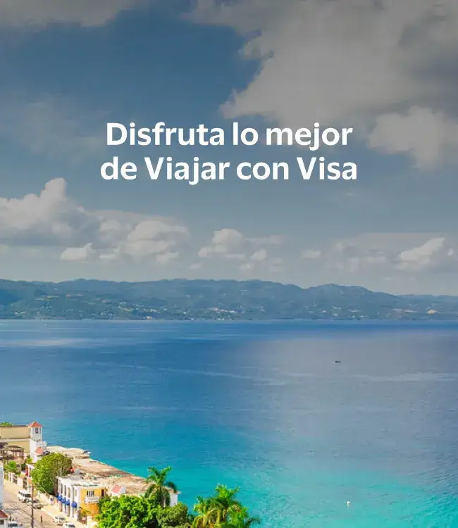 DIsfruta lo mejor de Viajar con Visa