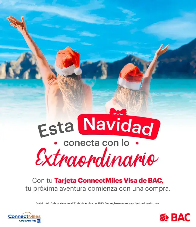 Conviértete en uno de los 3 ganadores de hasta 250,000 Millas ConnectMiles