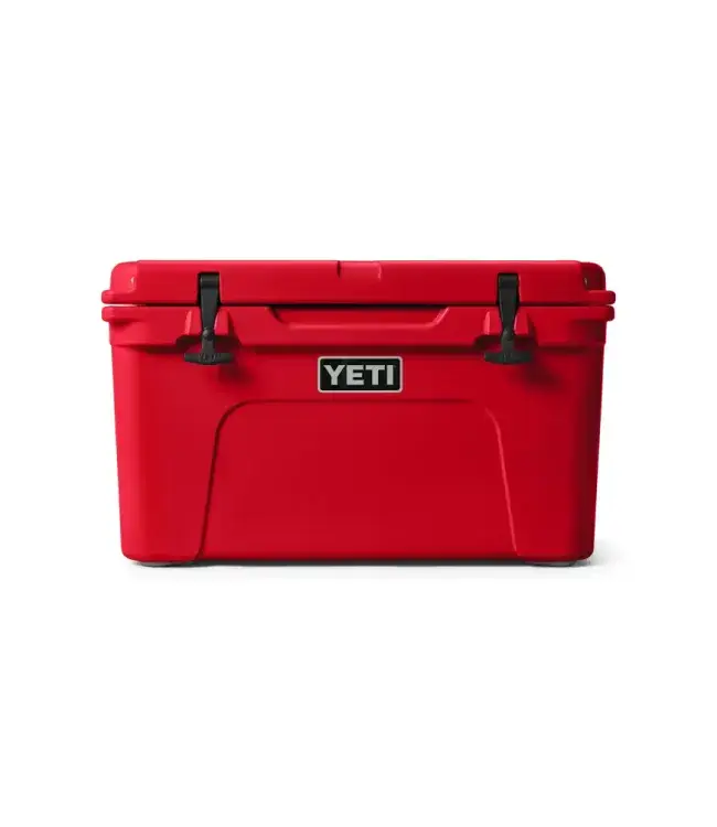 Hielera frontal yeti roja