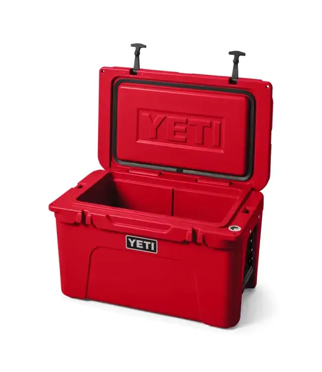 Hielera frontal 2 yeti roja