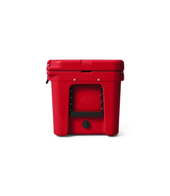 Hielera lateral yeti roja