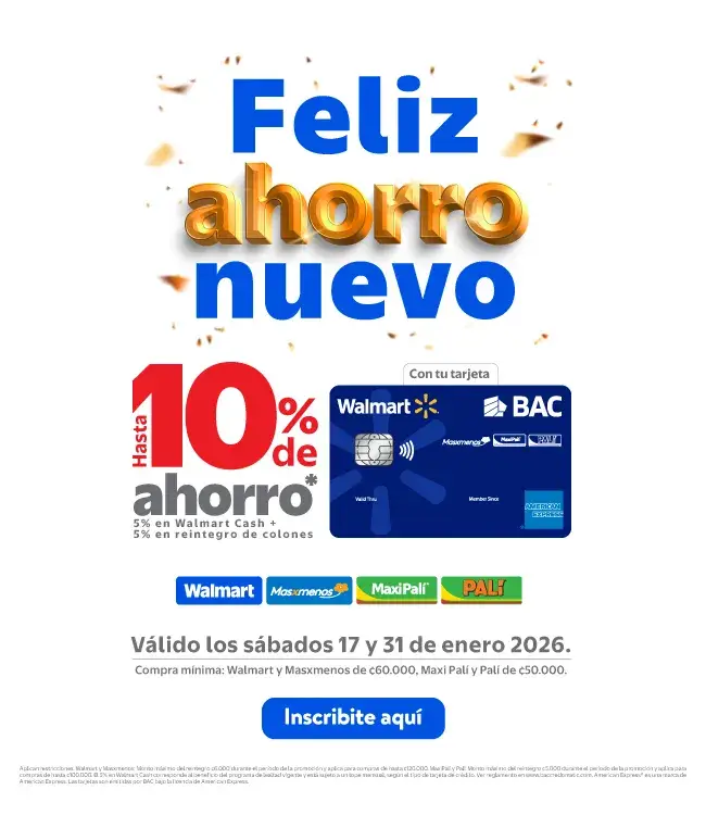 Hasta 10% de ahorro 