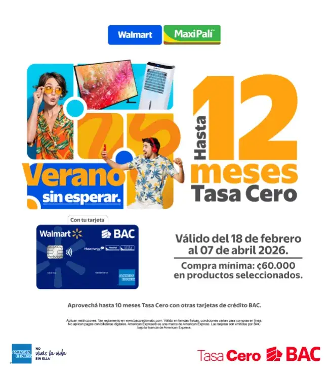 tasa 0 hasta 12 meses 