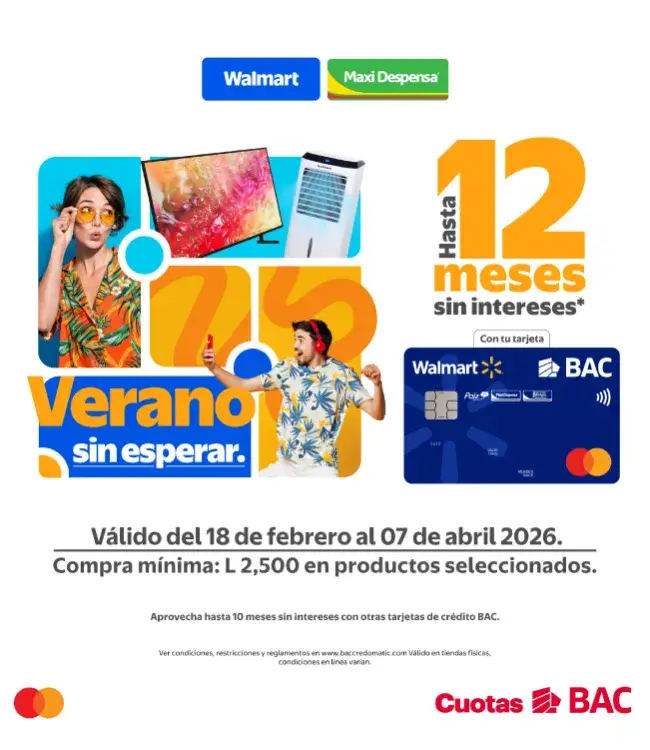 Hasta 12 meses sin intereses