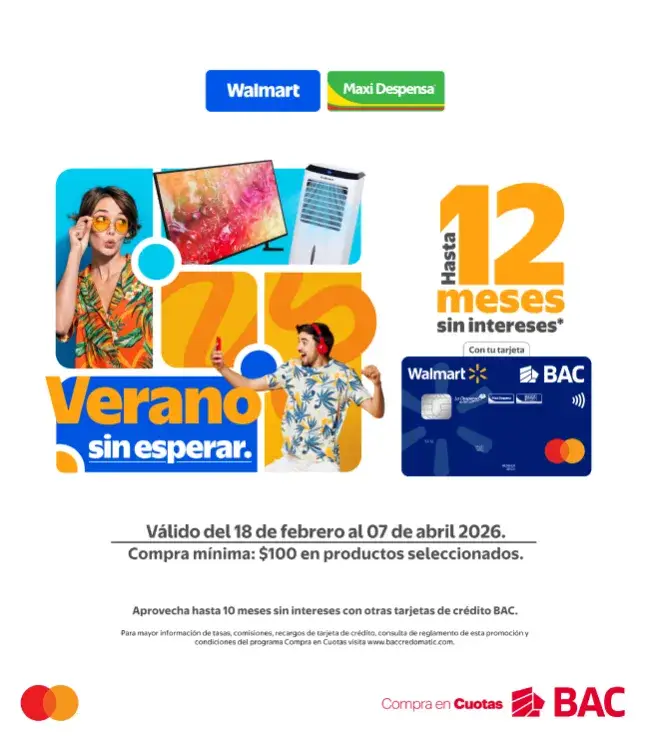 12 meses sin intereses