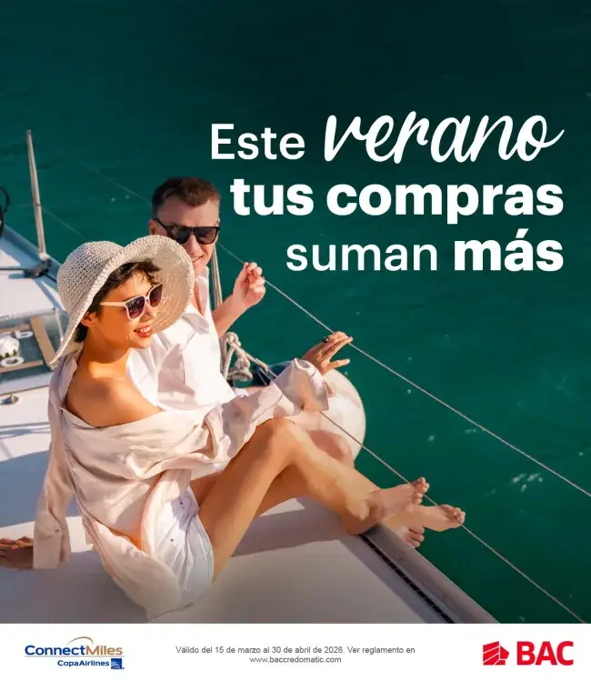 Este verano tus compras suman 