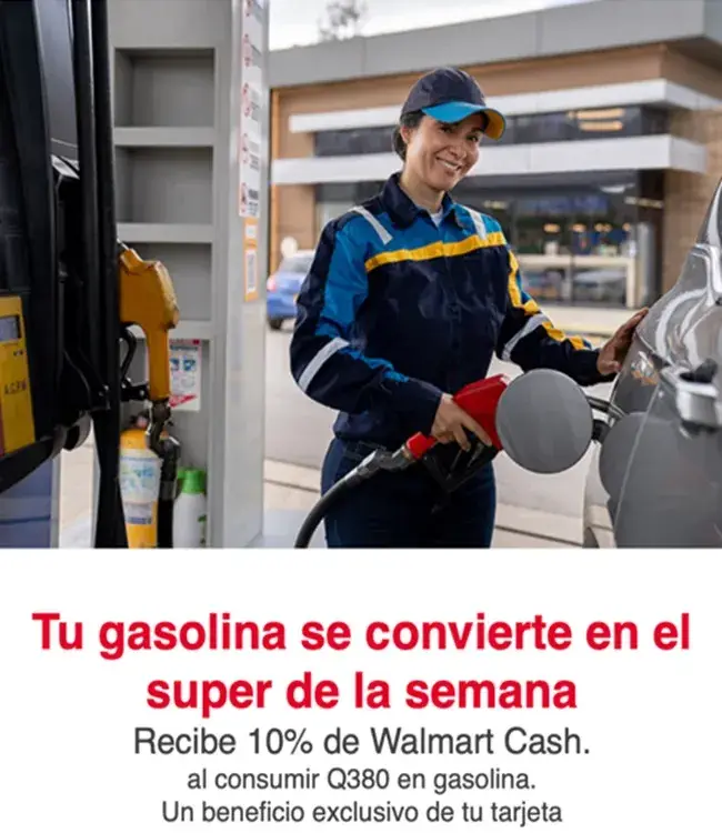 Tu gasolina se convierte en el súper de la semana