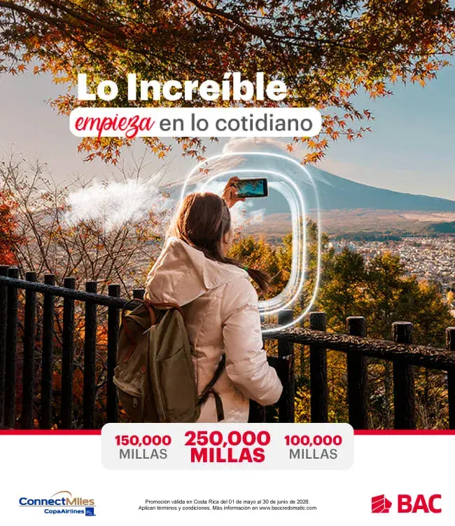 Ganá millas con Connect Miles