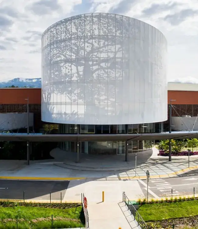 Fondo centro de convenciones