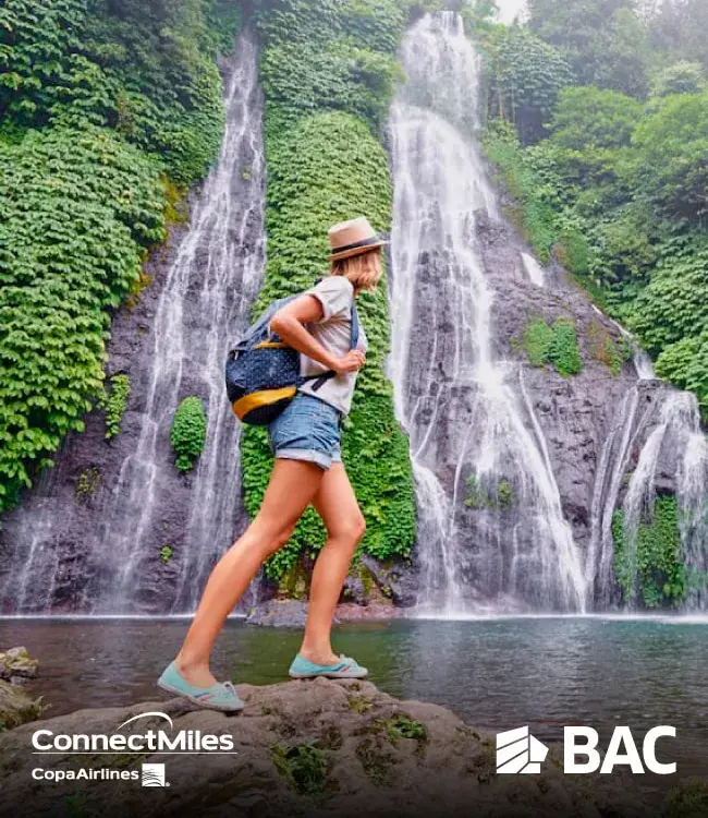 Connect Miles tiene destinos asombrosos para ti 