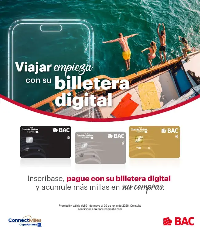 Gana millas al pagar con tu billetera digital 
