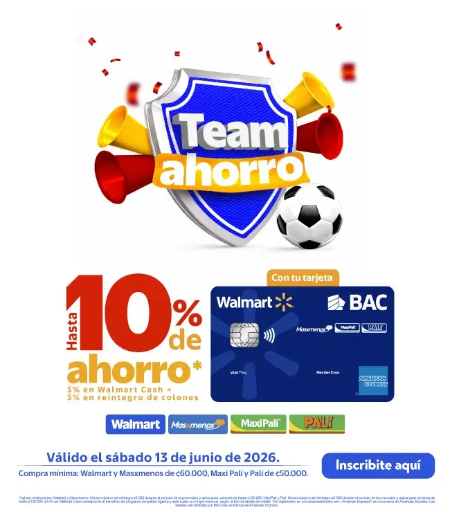 Ahorro 13 de junio 