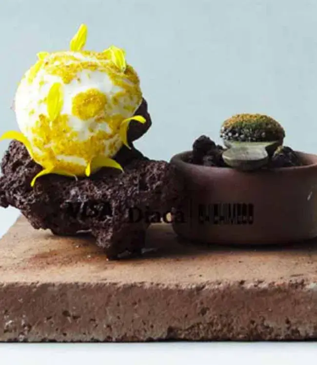 chocolate pastel