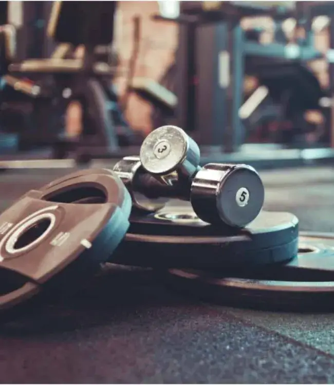 gym pesas
