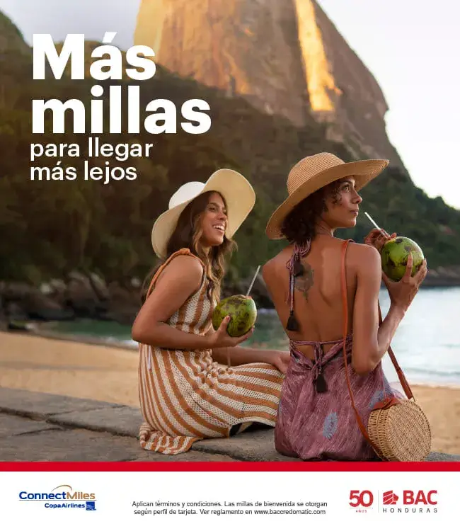 Gana 50000 millas