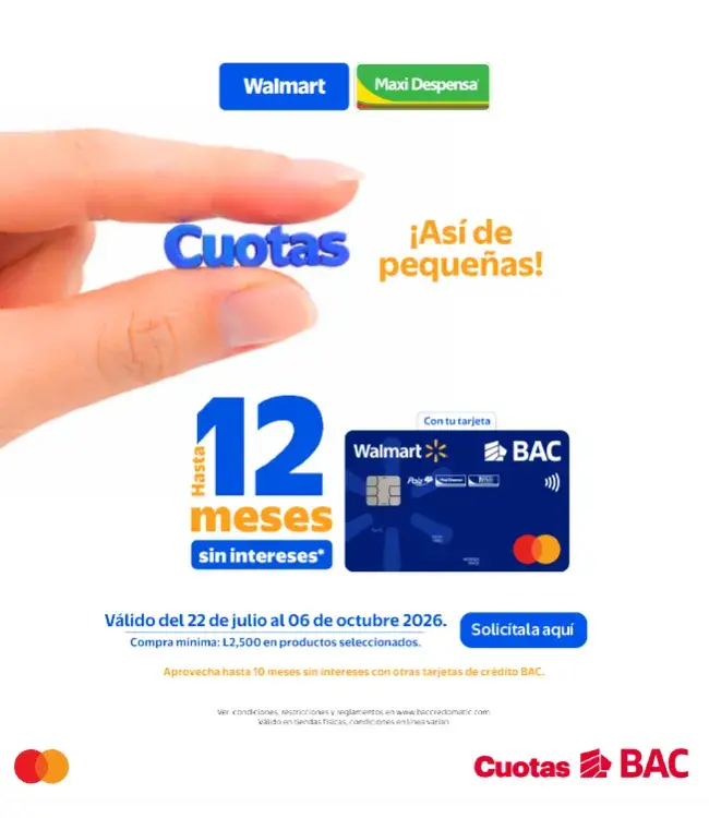 Hasta 12 meses sin intereses