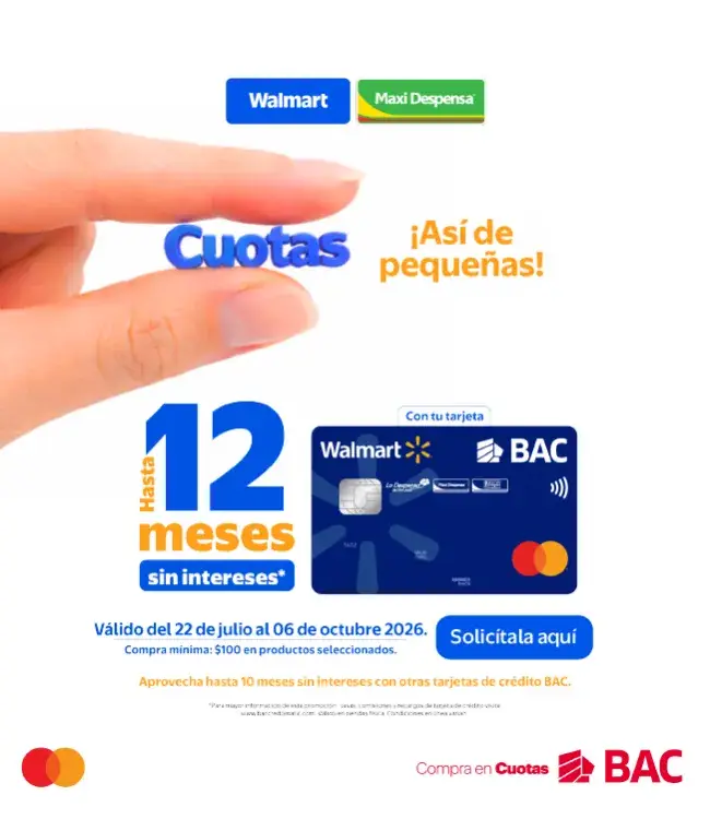 Hasta 12 meses sin intereses