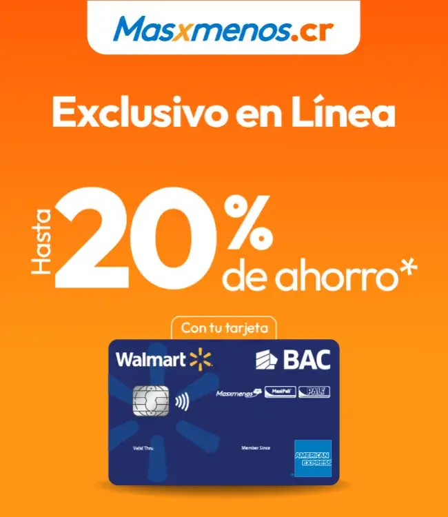 Ahorra hasta 20% al comprar en línea en MAS X MENOS