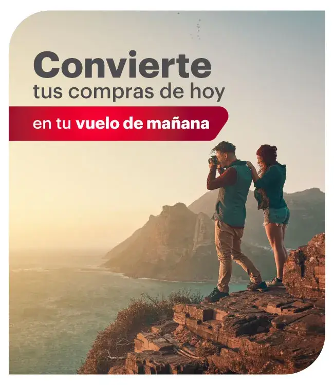Tus compras de hoy tu vuelo de mañana 