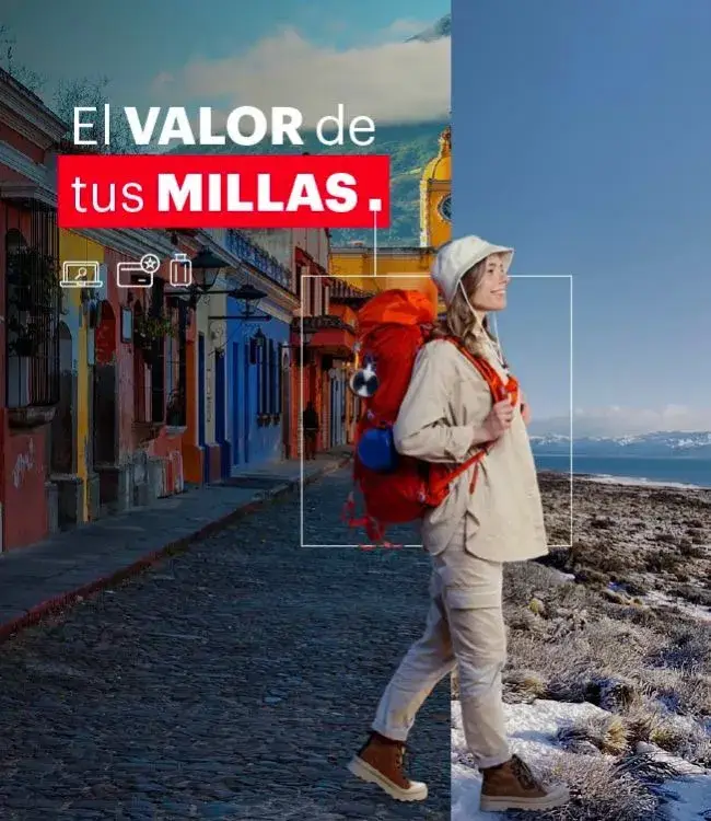 Conoce el valor de tus millas para viajar 