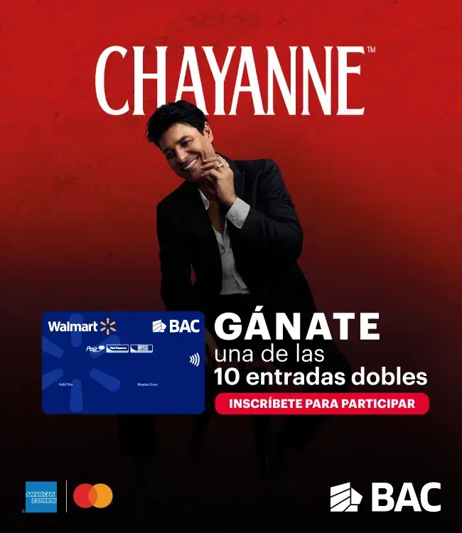 sorteo entradas concierto de chayanne 