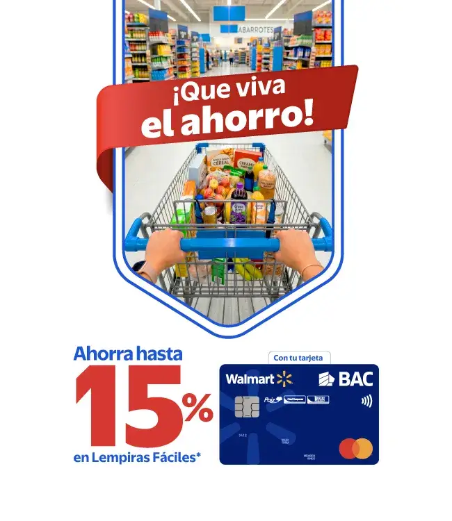 Hasta 15% de ahorro