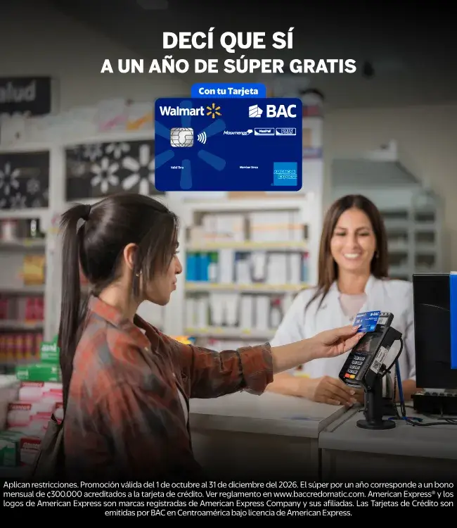 Un año de súper gratis