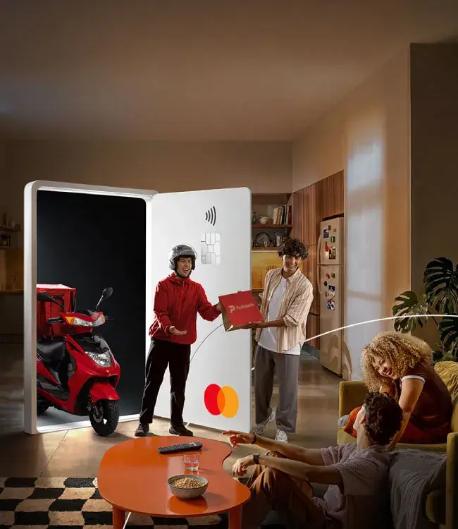 Mastercard Pedidosya